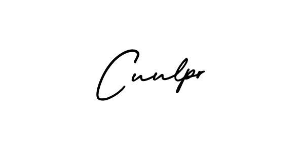 Use a signature maker to create a handwritten signature online. With this signature software, you can design (AmerikaSignatureDemo-Regular) your own signature for name Cuulpr. Cuulpr signature style 3 images and pictures png