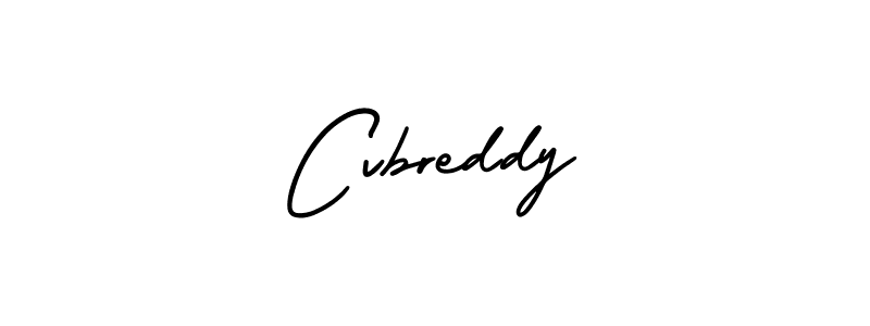 Also we have Cvbreddy name is the best signature style. Create professional handwritten signature collection using AmerikaSignatureDemo-Regular autograph style. Cvbreddy signature style 3 images and pictures png