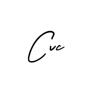 Create a beautiful signature design for name Cvc. With this signature (AmerikaSignatureDemo-Regular) fonts, you can make a handwritten signature for free. Cvc signature style 3 images and pictures png
