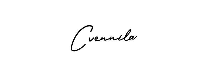 Make a beautiful signature design for name Cvennila. With this signature (AmerikaSignatureDemo-Regular) style, you can create a handwritten signature for free. Cvennila signature style 3 images and pictures png