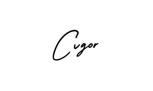 Also we have Cvgor name is the best signature style. Create professional handwritten signature collection using AmerikaSignatureDemo-Regular autograph style. Cvgor signature style 3 images and pictures png