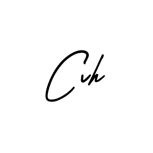Make a beautiful signature design for name Cvh. With this signature (AmerikaSignatureDemo-Regular) style, you can create a handwritten signature for free. Cvh signature style 3 images and pictures png