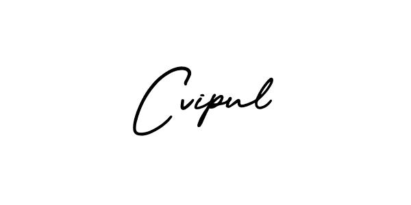 if you are searching for the best signature style for your name Cvipul. so please give up your signature search. here we have designed multiple signature styles  using AmerikaSignatureDemo-Regular. Cvipul signature style 3 images and pictures png