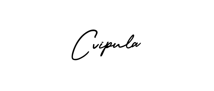 It looks lik you need a new signature style for name Cvipula. Design unique handwritten (AmerikaSignatureDemo-Regular) signature with our free signature maker in just a few clicks. Cvipula signature style 3 images and pictures png