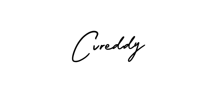 Also You can easily find your signature by using the search form. We will create Cvreddy name handwritten signature images for you free of cost using AmerikaSignatureDemo-Regular sign style. Cvreddy signature style 3 images and pictures png
