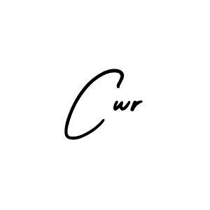 It looks lik you need a new signature style for name Cwr. Design unique handwritten (AmerikaSignatureDemo-Regular) signature with our free signature maker in just a few clicks. Cwr signature style 3 images and pictures png