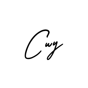 You can use this online signature creator to create a handwritten signature for the name Cwy. This is the best online autograph maker. Cwy signature style 3 images and pictures png