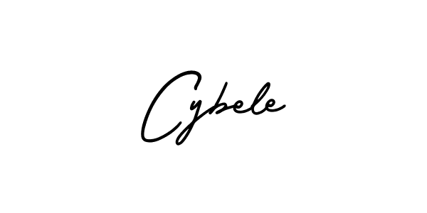 The best way (AmerikaSignatureDemo-Regular) to make a short signature is to pick only two or three words in your name. The name Cybele include a total of six letters. For converting this name. Cybele signature style 3 images and pictures png