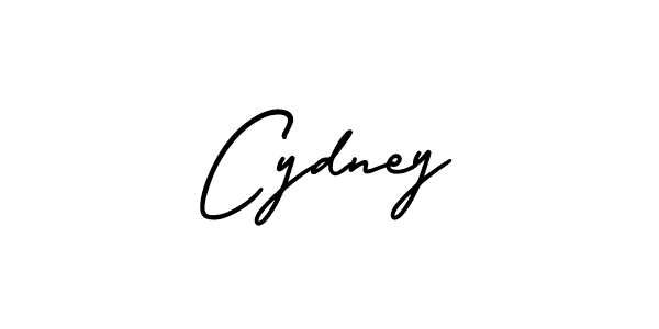 How to Draw Cydney signature style? AmerikaSignatureDemo-Regular is a latest design signature styles for name Cydney. Cydney signature style 3 images and pictures png