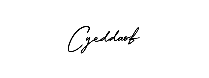 Make a beautiful signature design for name Cyeddasf. With this signature (AmerikaSignatureDemo-Regular) style, you can create a handwritten signature for free. Cyeddasf signature style 3 images and pictures png