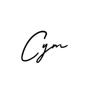 You should practise on your own different ways (AmerikaSignatureDemo-Regular) to write your name (Cym) in signature. don't let someone else do it for you. Cym signature style 3 images and pictures png