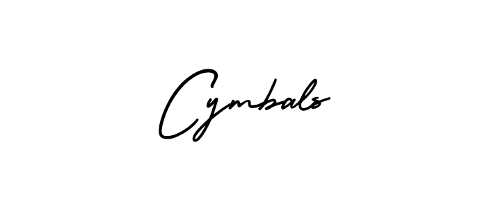 Create a beautiful signature design for name Cymbals. With this signature (AmerikaSignatureDemo-Regular) fonts, you can make a handwritten signature for free. Cymbals signature style 3 images and pictures png