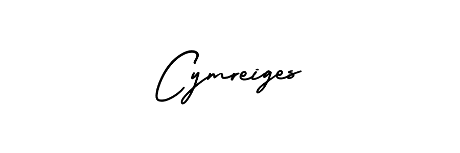 Best and Professional Signature Style for Cymreiges. AmerikaSignatureDemo-Regular Best Signature Style Collection. Cymreiges signature style 3 images and pictures png