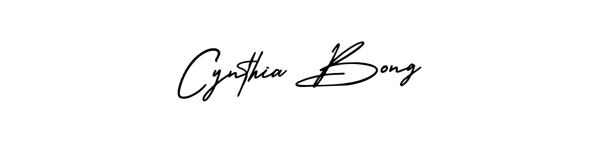 Make a beautiful signature design for name Cynthia Bong. With this signature (AmerikaSignatureDemo-Regular) style, you can create a handwritten signature for free. Cynthia Bong signature style 3 images and pictures png