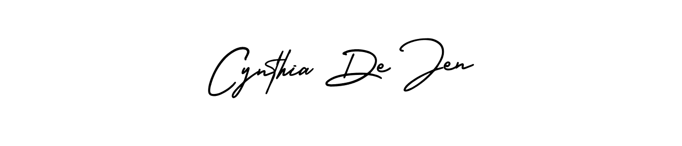 AmerikaSignatureDemo-Regular is a professional signature style that is perfect for those who want to add a touch of class to their signature. It is also a great choice for those who want to make their signature more unique. Get Cynthia De Jen name to fancy signature for free. Cynthia De Jen signature style 3 images and pictures png