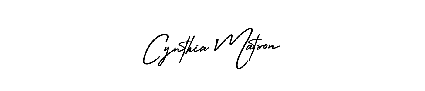 Check out images of Autograph of Cynthia Matson name. Actor Cynthia Matson Signature Style. AmerikaSignatureDemo-Regular is a professional sign style online. Cynthia Matson signature style 3 images and pictures png