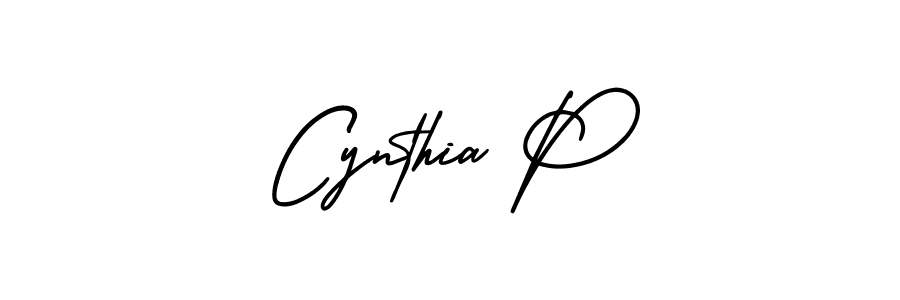 if you are searching for the best signature style for your name Cynthia P. so please give up your signature search. here we have designed multiple signature styles  using AmerikaSignatureDemo-Regular. Cynthia P signature style 3 images and pictures png