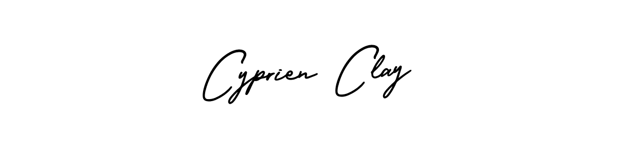 Make a short Cyprien Clay signature style. Manage your documents anywhere anytime using AmerikaSignatureDemo-Regular. Create and add eSignatures, submit forms, share and send files easily. Cyprien Clay signature style 3 images and pictures png