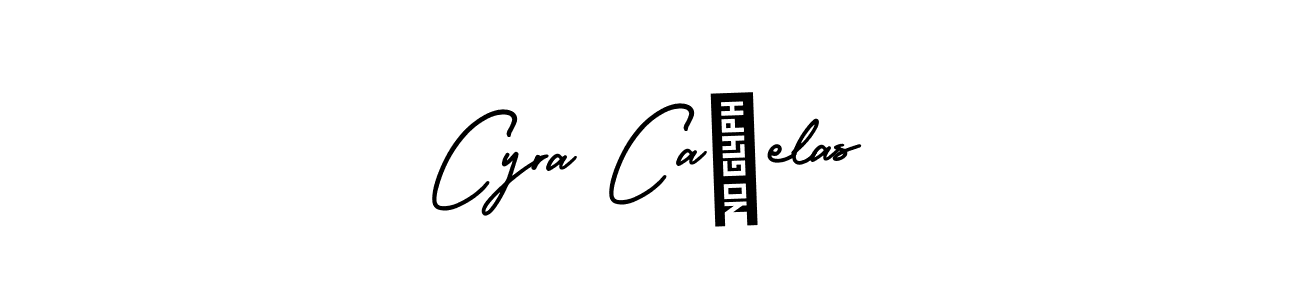 How to Draw Cyra Cañelas signature style? AmerikaSignatureDemo-Regular is a latest design signature styles for name Cyra Cañelas. Cyra Cañelas signature style 3 images and pictures png