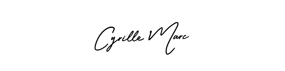 It looks lik you need a new signature style for name Cyrille Marc. Design unique handwritten (AmerikaSignatureDemo-Regular) signature with our free signature maker in just a few clicks. Cyrille Marc signature style 3 images and pictures png