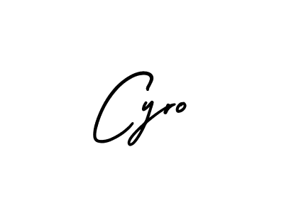 How to Draw Cyro signature style? AmerikaSignatureDemo-Regular is a latest design signature styles for name Cyro. Cyro signature style 3 images and pictures png