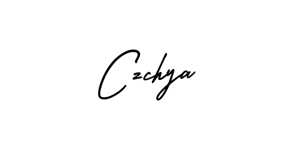 if you are searching for the best signature style for your name Czchya. so please give up your signature search. here we have designed multiple signature styles  using AmerikaSignatureDemo-Regular. Czchya signature style 3 images and pictures png