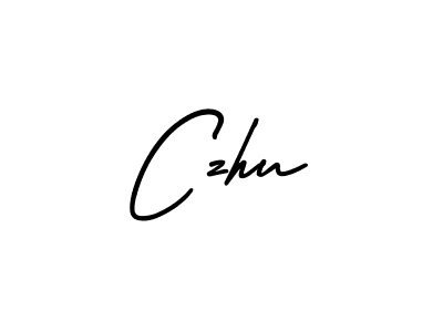 AmerikaSignatureDemo-Regular is a professional signature style that is perfect for those who want to add a touch of class to their signature. It is also a great choice for those who want to make their signature more unique. Get Czhu name to fancy signature for free. Czhu signature style 3 images and pictures png
