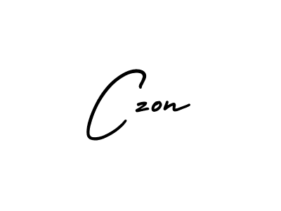 Also we have Czon name is the best signature style. Create professional handwritten signature collection using AmerikaSignatureDemo-Regular autograph style. Czon signature style 3 images and pictures png