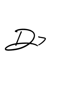 Best and Professional Signature Style for D>. AmerikaSignatureDemo-Regular Best Signature Style Collection. D> signature style 3 images and pictures png