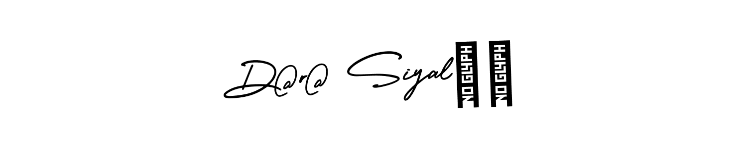 D@r@ Siyalπ∆ stylish signature style. Best Handwritten Sign (AmerikaSignatureDemo-Regular) for my name. Handwritten Signature Collection Ideas for my name D@r@ Siyalπ∆. D@r@ Siyalπ∆ signature style 3 images and pictures png