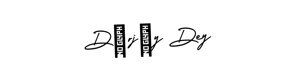 You can use this online signature creator to create a handwritten signature for the name DÛrjÓy Dey. This is the best online autograph maker. DÛrjÓy Dey signature style 3 images and pictures png