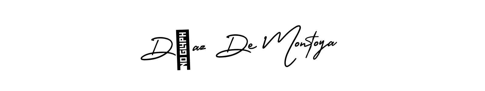 Make a beautiful signature design for name Díaz De Montoya. Use this online signature maker to create a handwritten signature for free. Díaz De Montoya signature style 3 images and pictures png