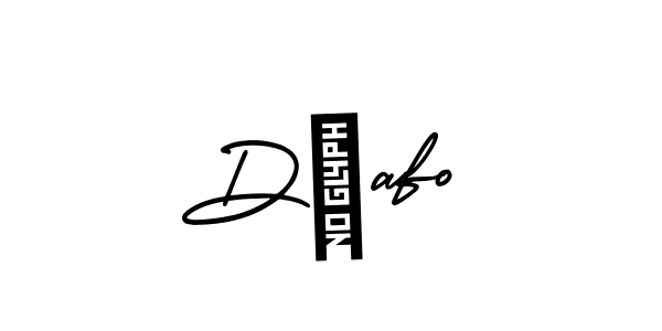 if you are searching for the best signature style for your name Džafo. so please give up your signature search. here we have designed multiple signature styles  using AmerikaSignatureDemo-Regular. Džafo signature style 3 images and pictures png