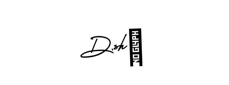 Create a beautiful signature design for name D‚sh. With this signature (AmerikaSignatureDemo-Regular) fonts, you can make a handwritten signature for free. D‚sh signature style 3 images and pictures png