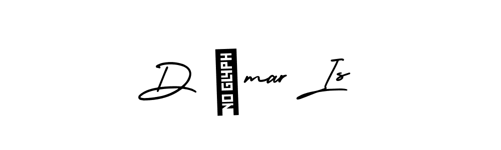 How to make D ämar Is signature? AmerikaSignatureDemo-Regular is a professional autograph style. Create handwritten signature for D ämar Is name. D ämar Is signature style 3 images and pictures png