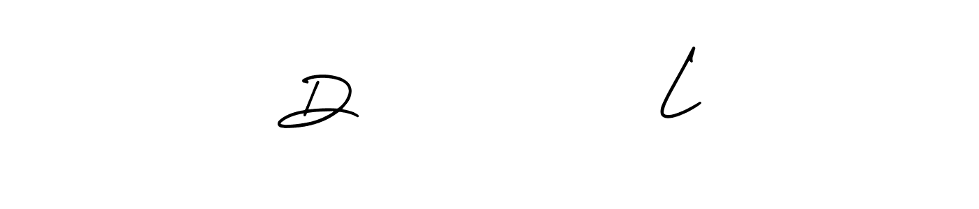 Best and Professional Signature Style for D            L. AmerikaSignatureDemo-Regular Best Signature Style Collection. D            L signature style 3 images and pictures png