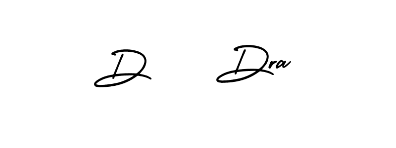 How to make D    Dra signature? AmerikaSignatureDemo-Regular is a professional autograph style. Create handwritten signature for D    Dra name. D    Dra signature style 3 images and pictures png
