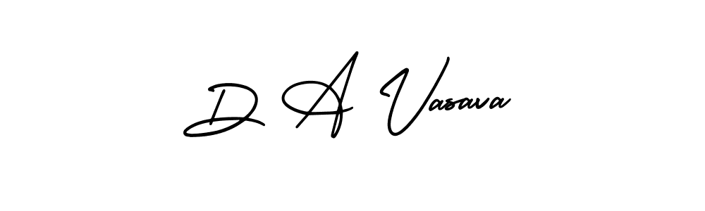 Once you've used our free online signature maker to create your best signature AmerikaSignatureDemo-Regular style, it's time to enjoy all of the benefits that D A Vasava name signing documents. D A Vasava signature style 3 images and pictures png