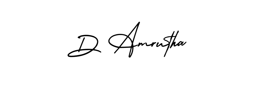 Once you've used our free online signature maker to create your best signature AmerikaSignatureDemo-Regular style, it's time to enjoy all of the benefits that D Amrutha name signing documents. D Amrutha signature style 3 images and pictures png