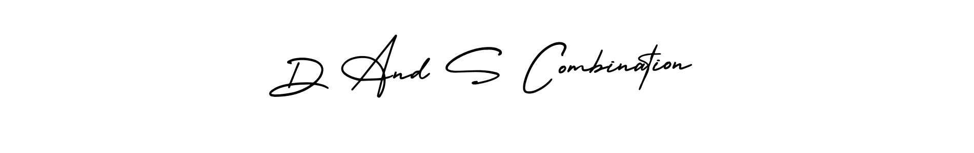 D And S Combination stylish signature style. Best Handwritten Sign (AmerikaSignatureDemo-Regular) for my name. Handwritten Signature Collection Ideas for my name D And S Combination. D And S Combination signature style 3 images and pictures png