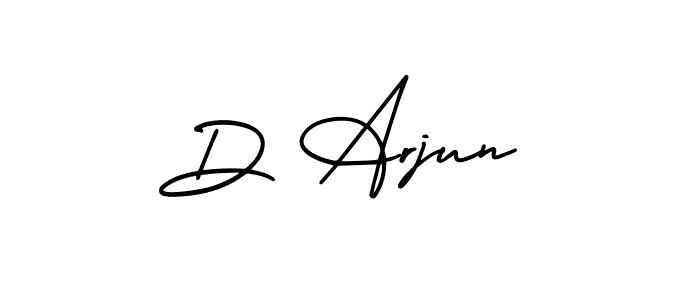 You can use this online signature creator to create a handwritten signature for the name D Arjun. This is the best online autograph maker. D Arjun signature style 3 images and pictures png