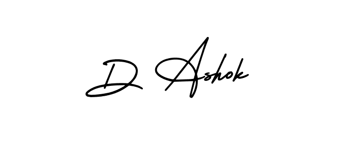 Best and Professional Signature Style for D Ashok. AmerikaSignatureDemo-Regular Best Signature Style Collection. D Ashok signature style 3 images and pictures png