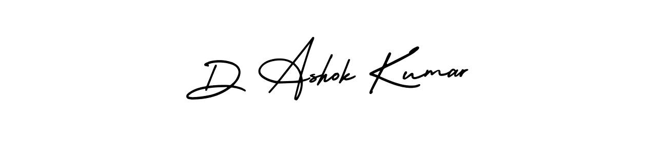 You can use this online signature creator to create a handwritten signature for the name D Ashok Kumar. This is the best online autograph maker. D Ashok Kumar signature style 3 images and pictures png