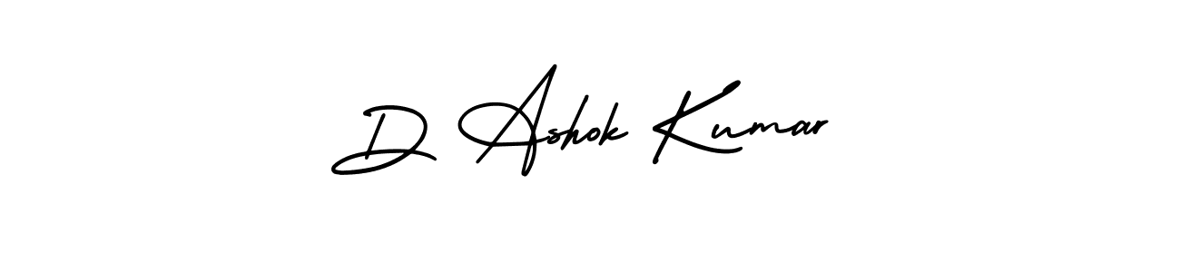 D Ashok Kumar stylish signature style. Best Handwritten Sign (AmerikaSignatureDemo-Regular) for my name. Handwritten Signature Collection Ideas for my name D Ashok Kumar. D Ashok Kumar signature style 3 images and pictures png