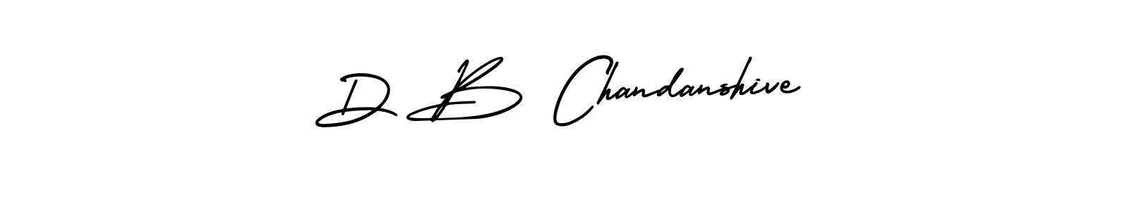 How to Draw D B Chandanshive signature style? AmerikaSignatureDemo-Regular is a latest design signature styles for name D B Chandanshive. D B Chandanshive signature style 3 images and pictures png