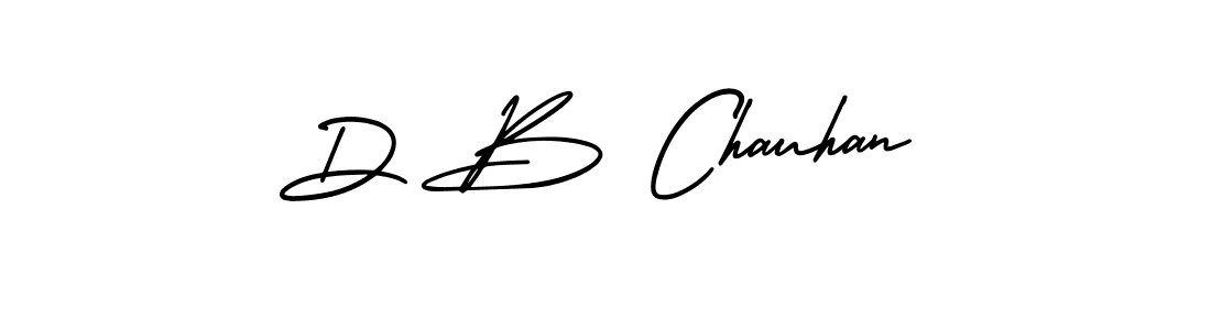 How to Draw D B Chauhan signature style? AmerikaSignatureDemo-Regular is a latest design signature styles for name D B Chauhan. D B Chauhan signature style 3 images and pictures png
