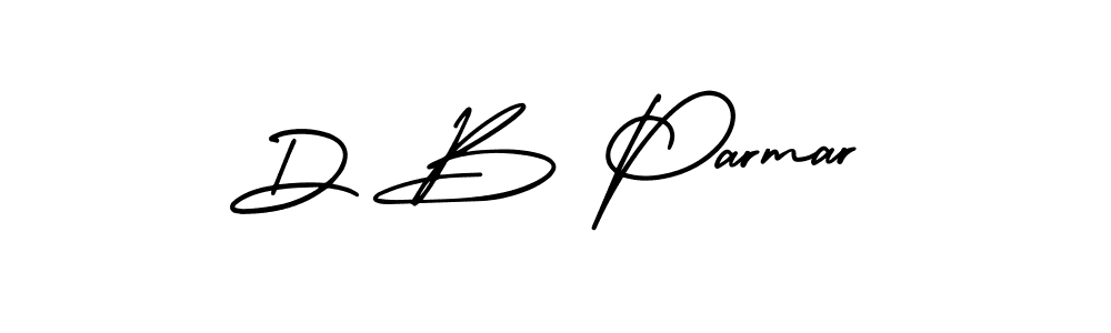 Make a short D B Parmar signature style. Manage your documents anywhere anytime using AmerikaSignatureDemo-Regular. Create and add eSignatures, submit forms, share and send files easily. D B Parmar signature style 3 images and pictures png