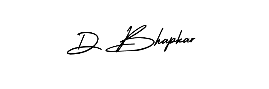 if you are searching for the best signature style for your name D Bhapkar. so please give up your signature search. here we have designed multiple signature styles  using AmerikaSignatureDemo-Regular. D Bhapkar signature style 3 images and pictures png