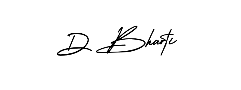 if you are searching for the best signature style for your name D Bharti. so please give up your signature search. here we have designed multiple signature styles  using AmerikaSignatureDemo-Regular. D Bharti signature style 3 images and pictures png