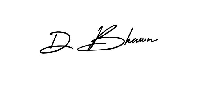Also You can easily find your signature by using the search form. We will create D Bhawn name handwritten signature images for you free of cost using AmerikaSignatureDemo-Regular sign style. D Bhawn signature style 3 images and pictures png